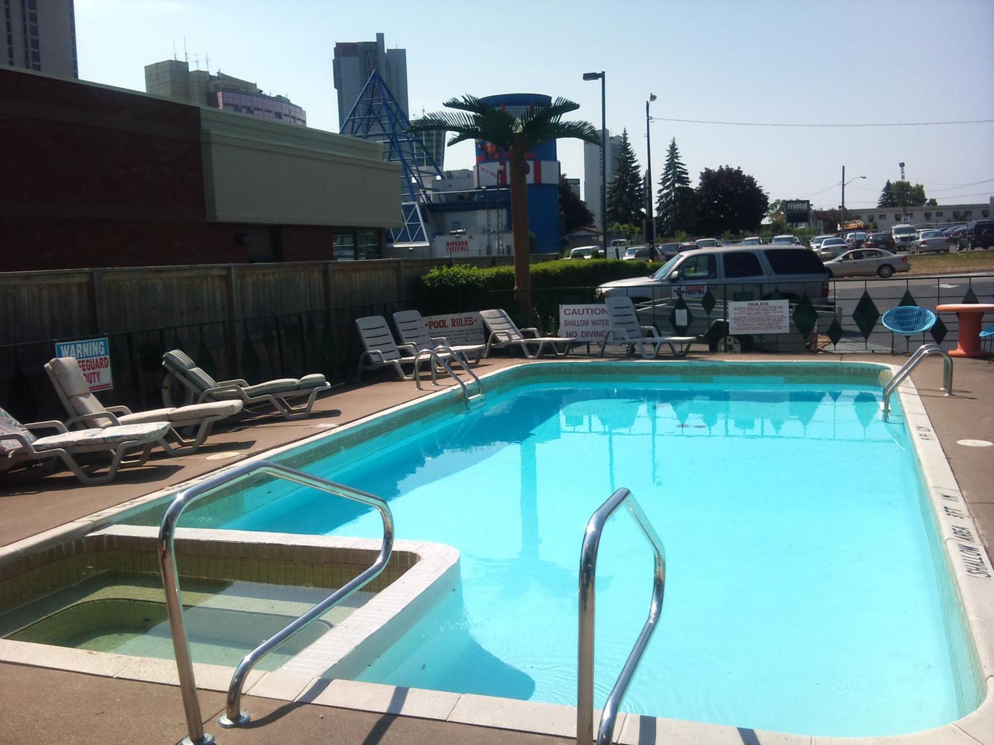 Rainbow Motor Inn - Fallsview Niagara-vízesés Kültér fotó