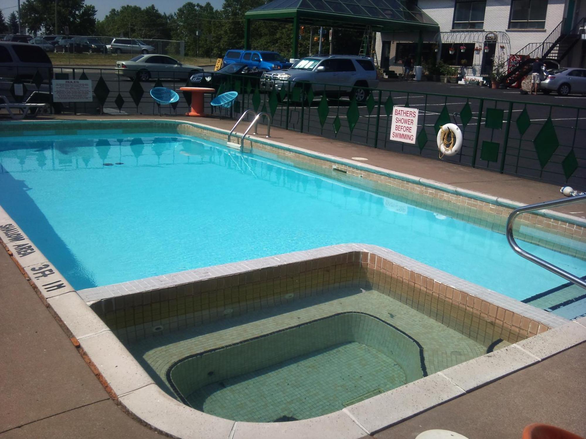 Rainbow Motor Inn - Fallsview Niagara-vízesés Kültér fotó