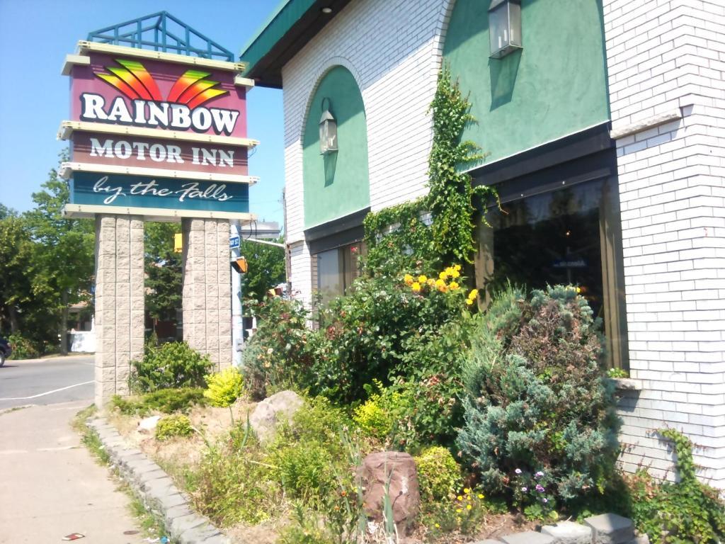 Rainbow Motor Inn - Fallsview Niagara-vízesés Kültér fotó